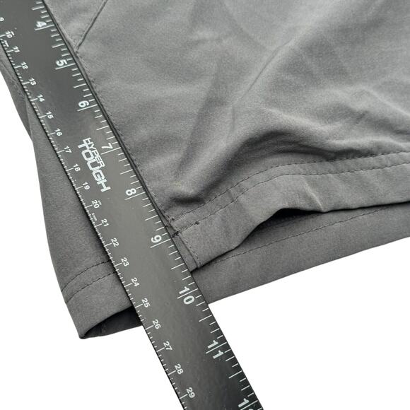 GERRY Men’s XL Gray 4 Way Stretch Pull-On Trail Drawstring Shorts Hiking Golf‎ - Picture 9 of 9